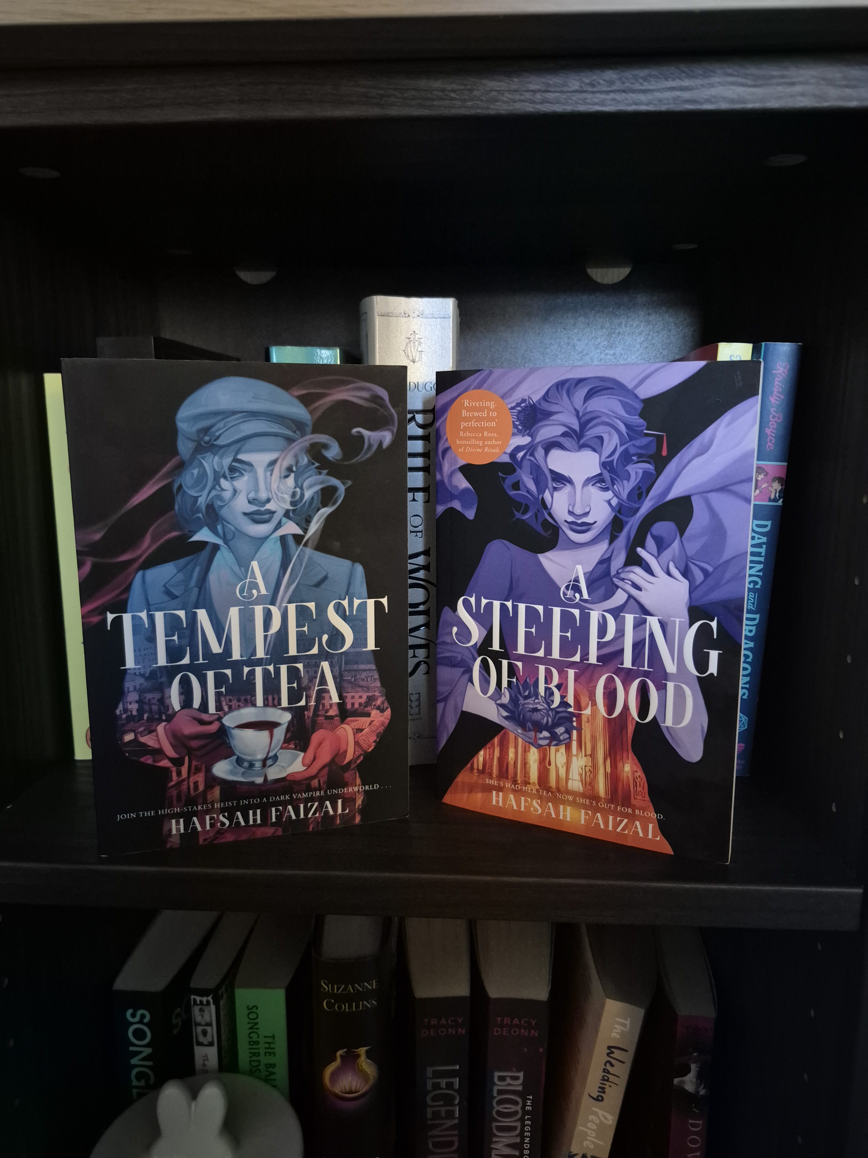 A Tempest of Tea Duologie: Donkere Fantasy met Vampieren en Kolonialisme